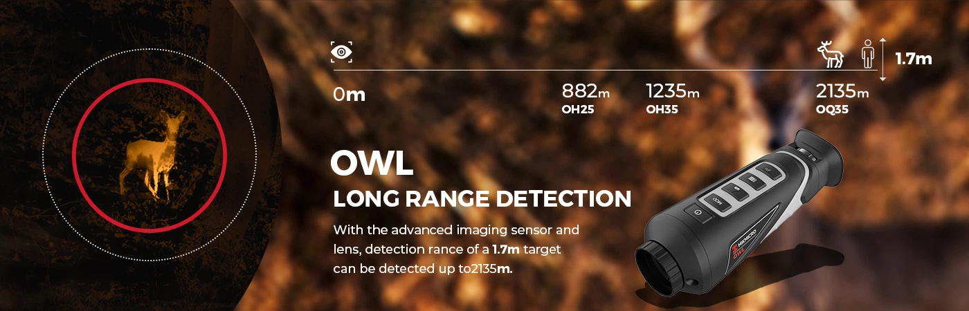 OWL - LONG RANGE DETECTION