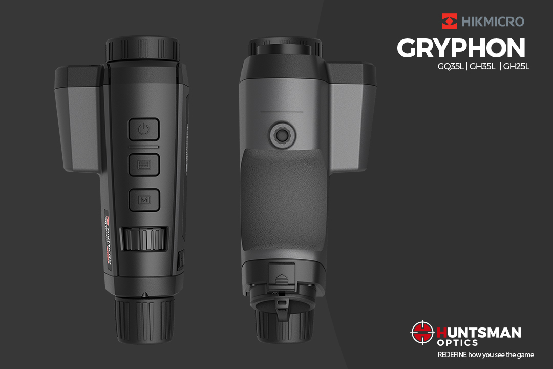 VISOR TÉRMICO MONOCULAR CON TELÉMETRO LÁSER, WI-FI Y REGISTRO DE IMÁGENES  HIKMICRO GRYPHON GQ50L [O0023005] - 3.119,00€ : , Oryx. La tienda del  amante de la naturaleza