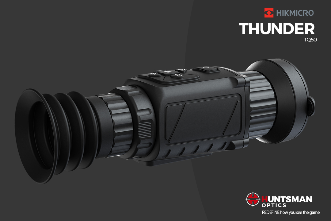 Visor Térmico Thunder Pro TQ50C HIKMICRO + Montura - TU COTO