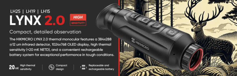 Monocular térmico HIKMICRO Lynx Pro LH25 - Armería Climent