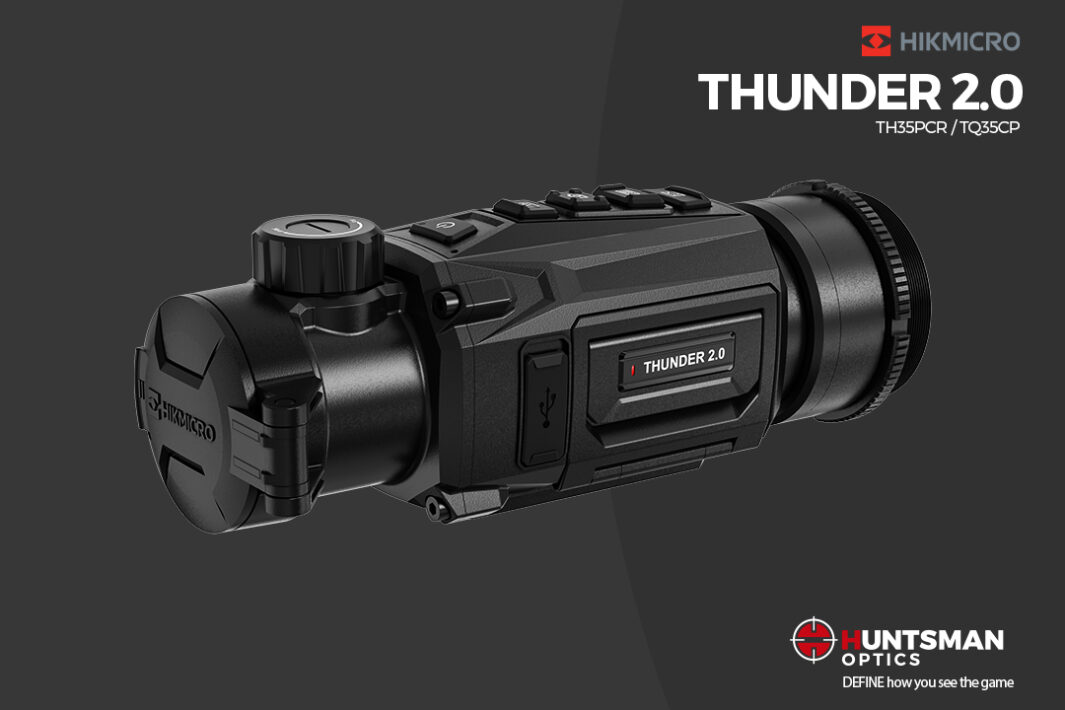 Optique Clip-on Thermique HIKMICRO Thunder 2.0 TH35PCR – Neuf
