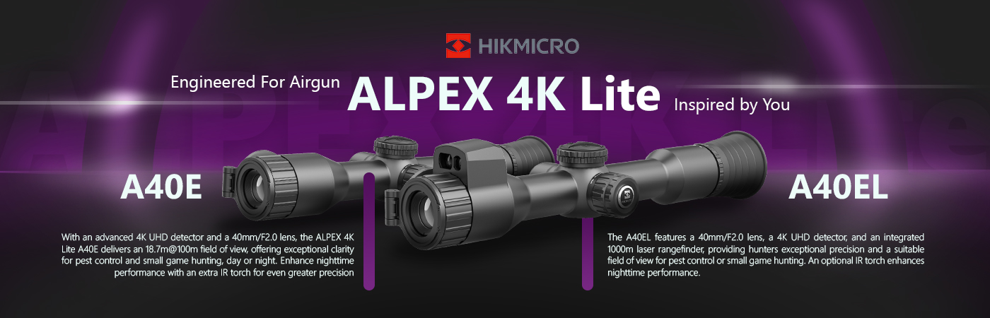 Alpex 4K Lite Web Banner
